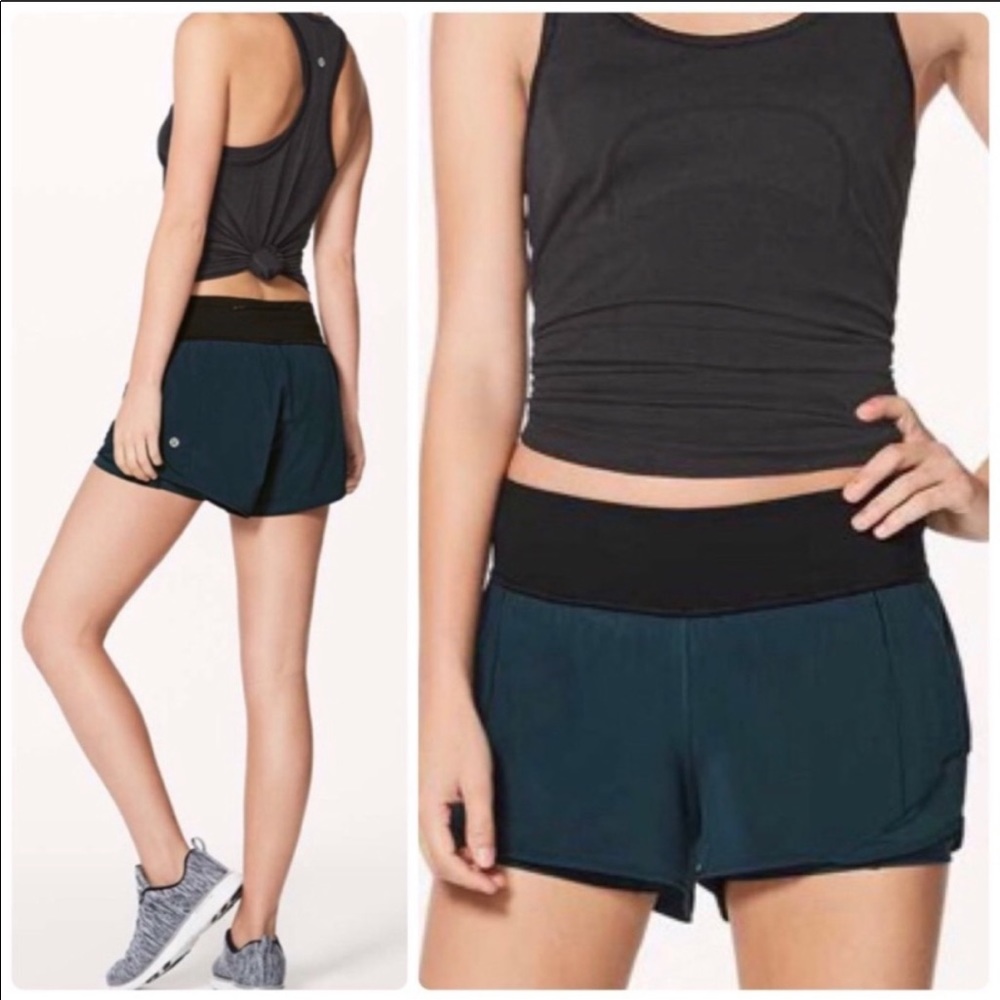 Lululemon Hotty Hot Short Size 6 - Picture 7 of 7